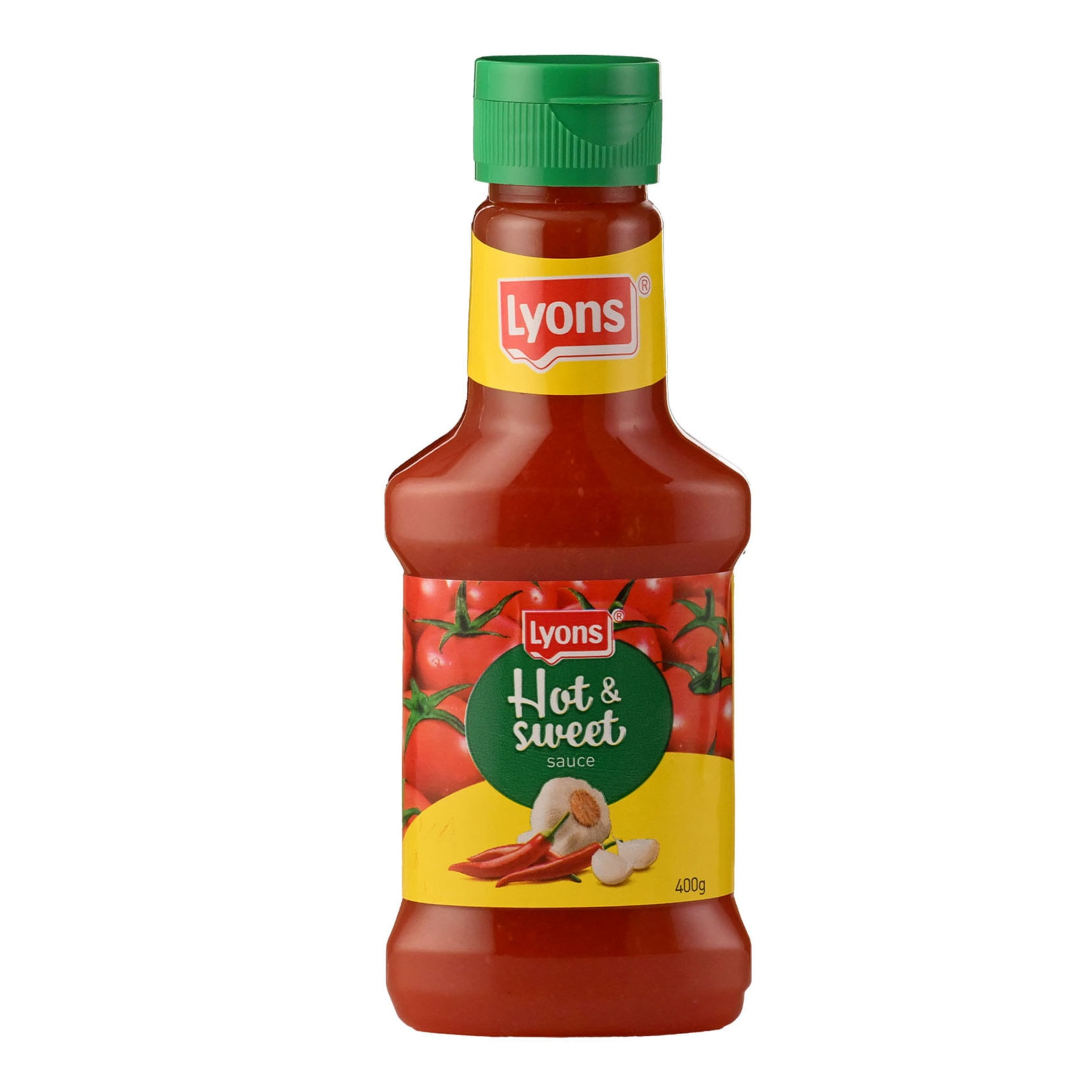 LYONS HOT & SWEET 400G